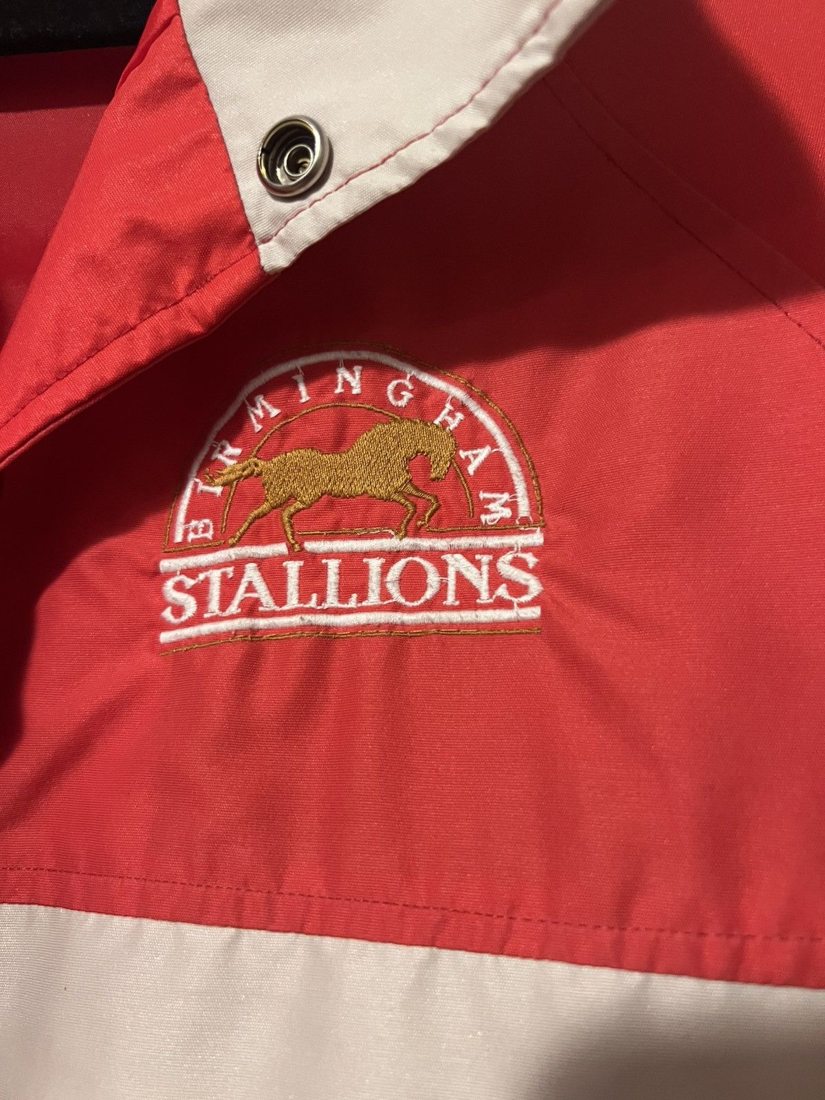 Other Vintage Birmingham stallions jacket Size US L / EU 52-54 / 3 - 2 Thumbnail
