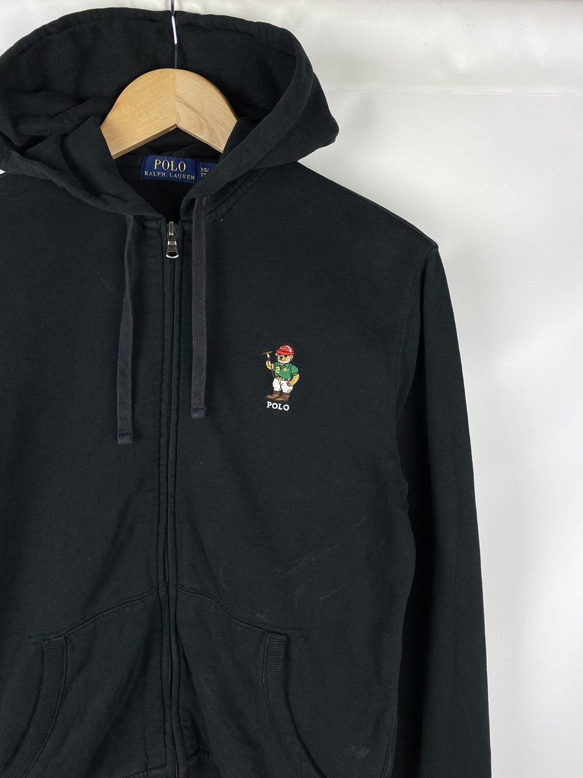 Polo Ralph Lauren Polo Bear Ralph Lauren ladies full zip hoodie size Xs Size XS / US 0-2 / IT 36-38 - 5 Thumbnail