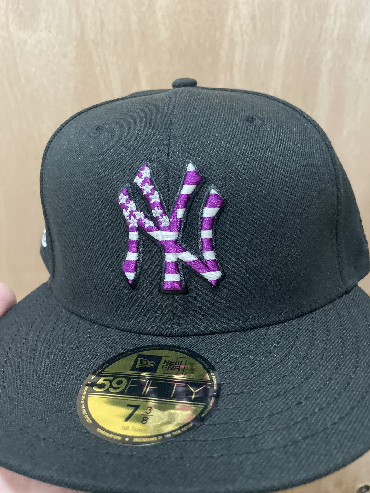 New Era Hat club noho exclusive New York Yankees asap rocky 7 3/8 Size ONE SIZE - 2 Thumbnail