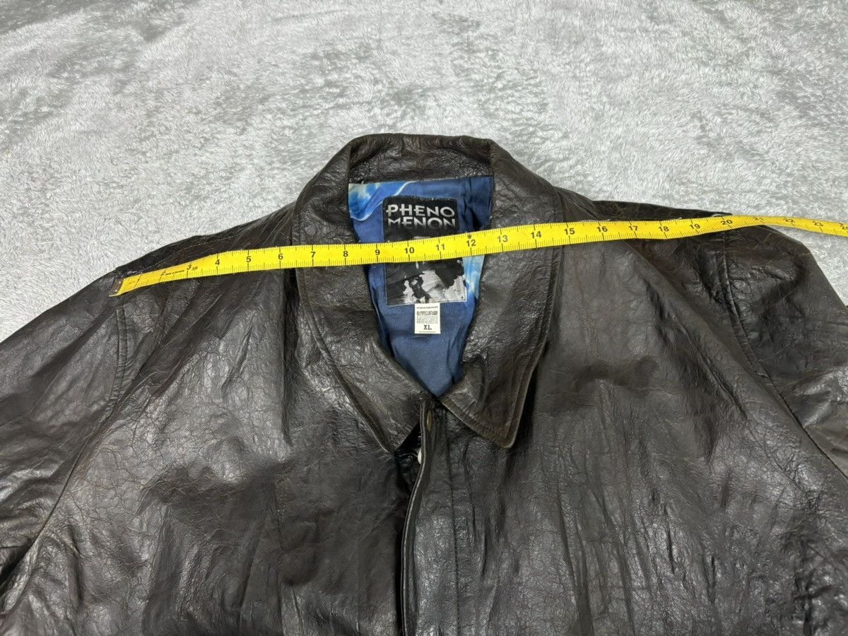 PHENOMENON Phenomenon Lamb Leather Jacket. J0142 Size US XL / EU 56 / 4 - 17 Thumbnail