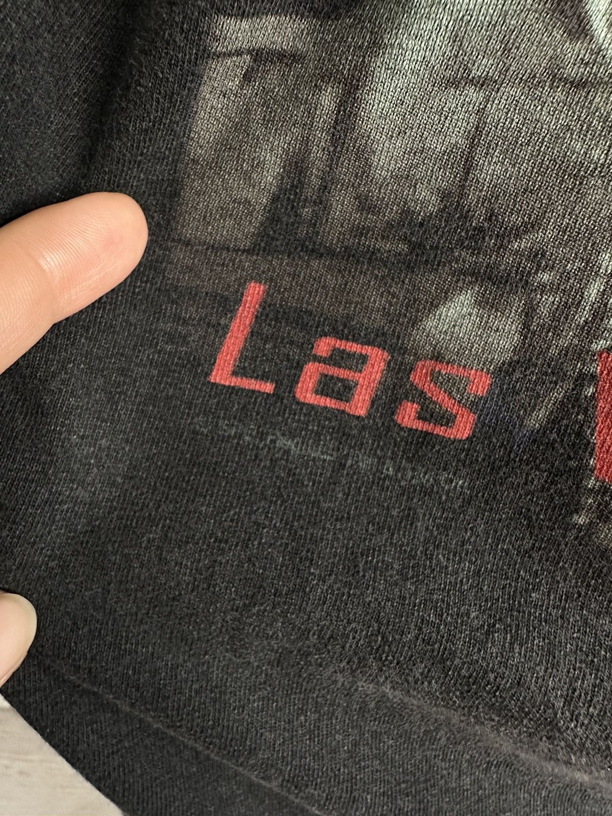 Band Tees × Vintage Vintage Elvis Presley T-shirt Las Vegas Hotel Presents Size US XXL / EU 58 / 5 - 5 Thumbnail