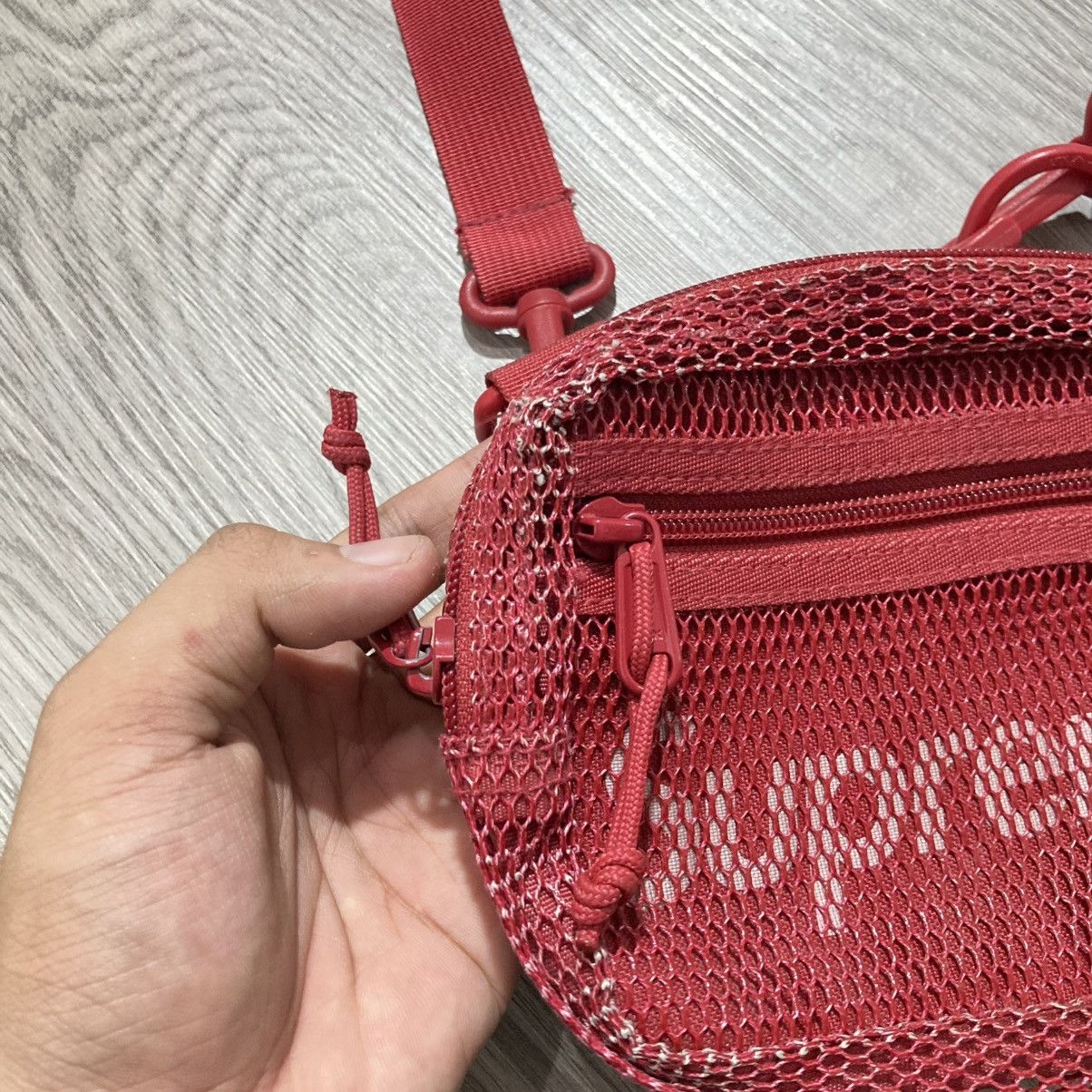 Supreme SS 20 Supreme Small Shoulder Bag Red Size ONE SIZE - 5 Thumbnail