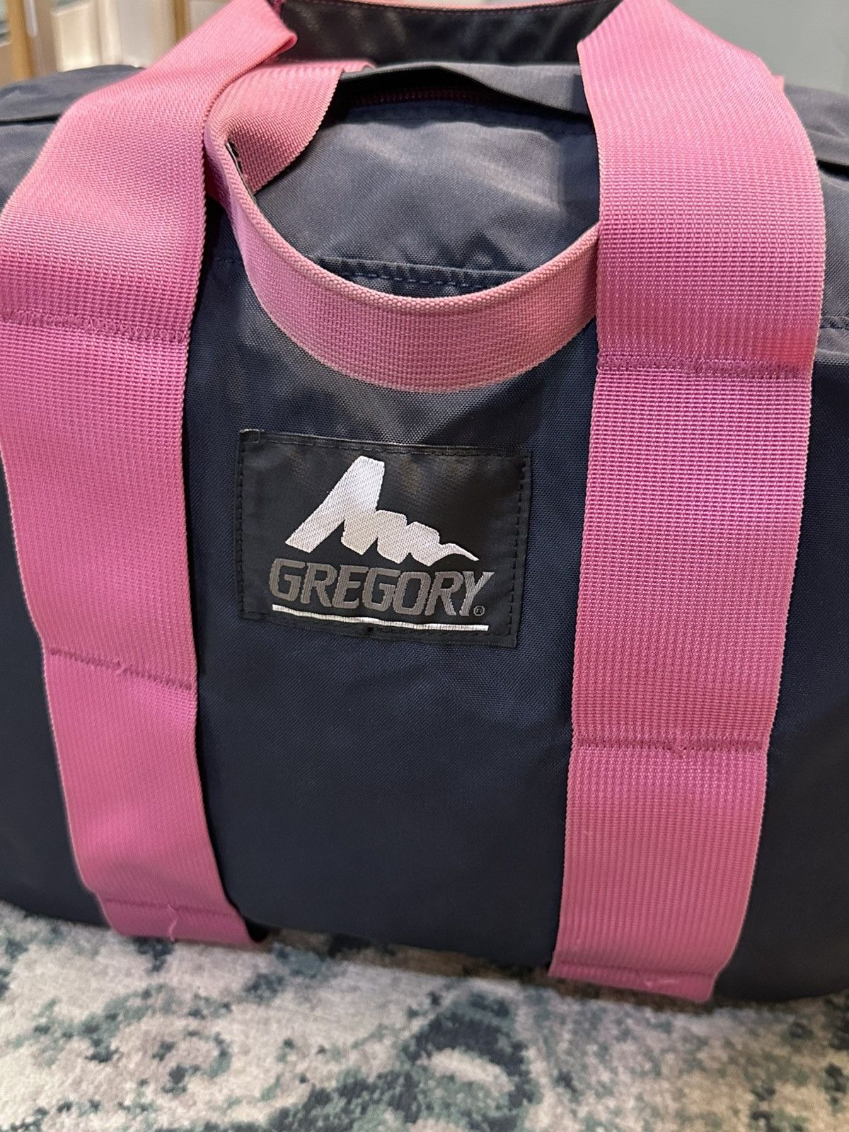 Gregory Vintage Gregory Made In Usa Duffle Bag Size ONE SIZE - 3 Thumbnail