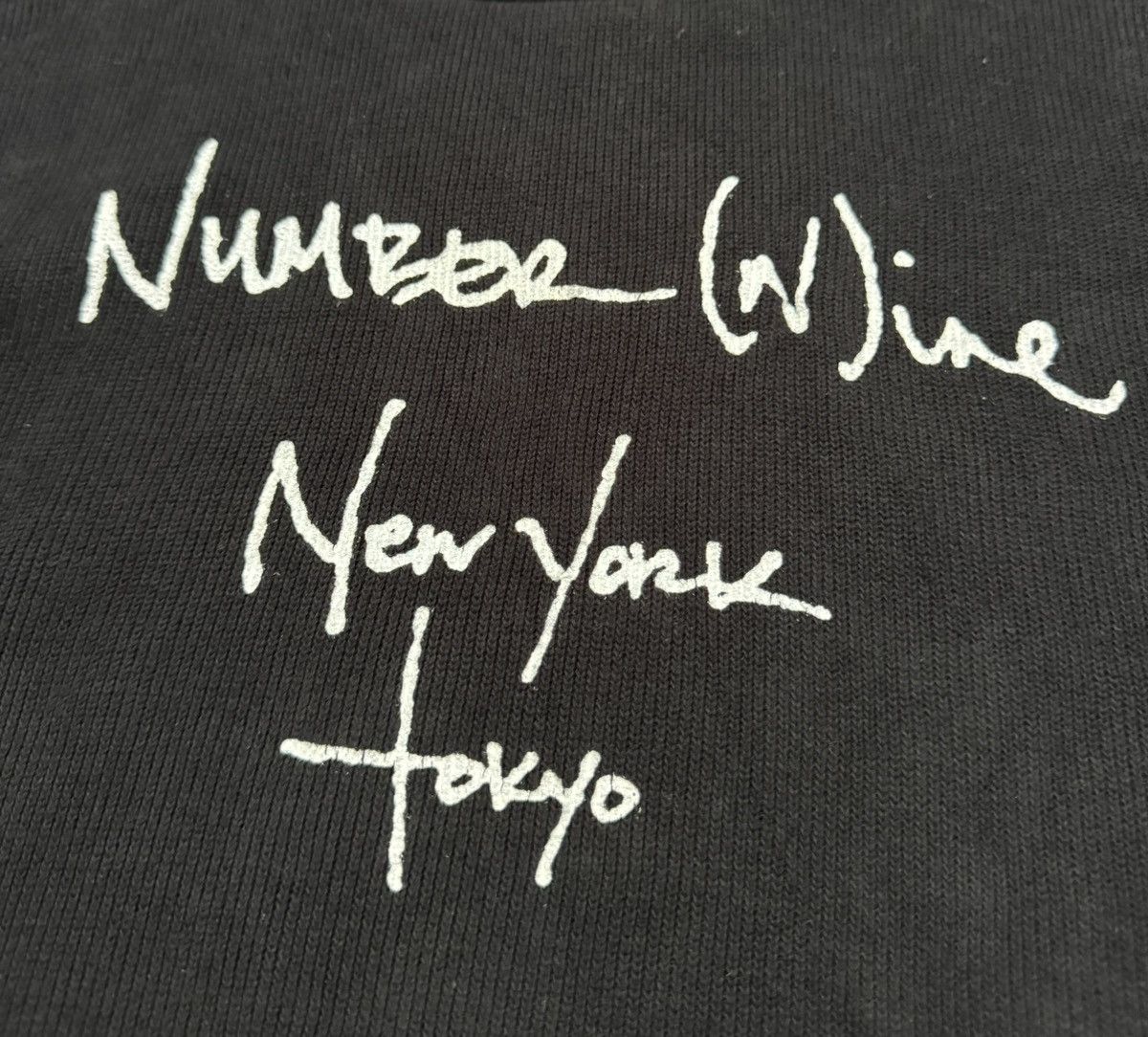 Japanese Brand NUMBER NINE Hoodies Size US L / EU 52-54 / 3 - 6 Thumbnail