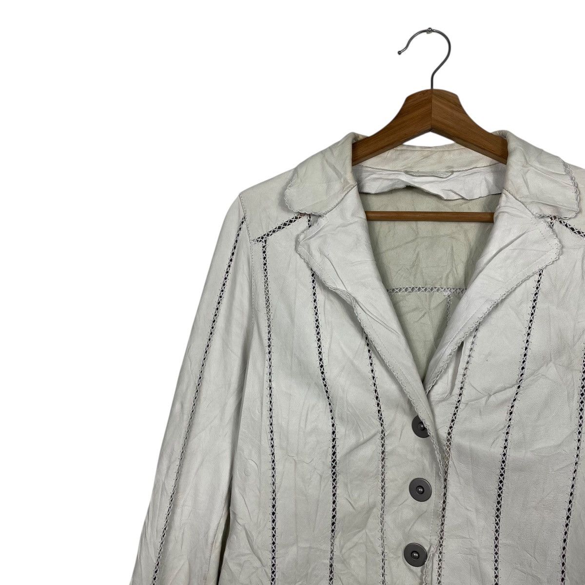 Other Tomaso stefanelli leather jacket Size US S / EU 44-46 / 1 - 6 Thumbnail