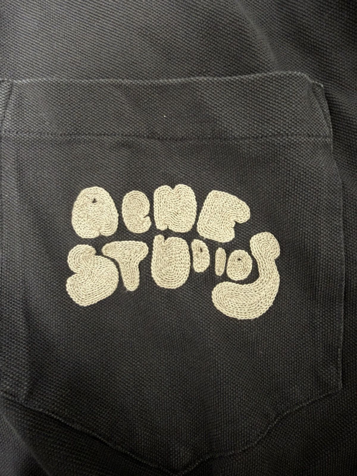 Acne Studios Acne studios oversized bubble polo Size US S / EU 44-46 / 1 - 3 Thumbnail