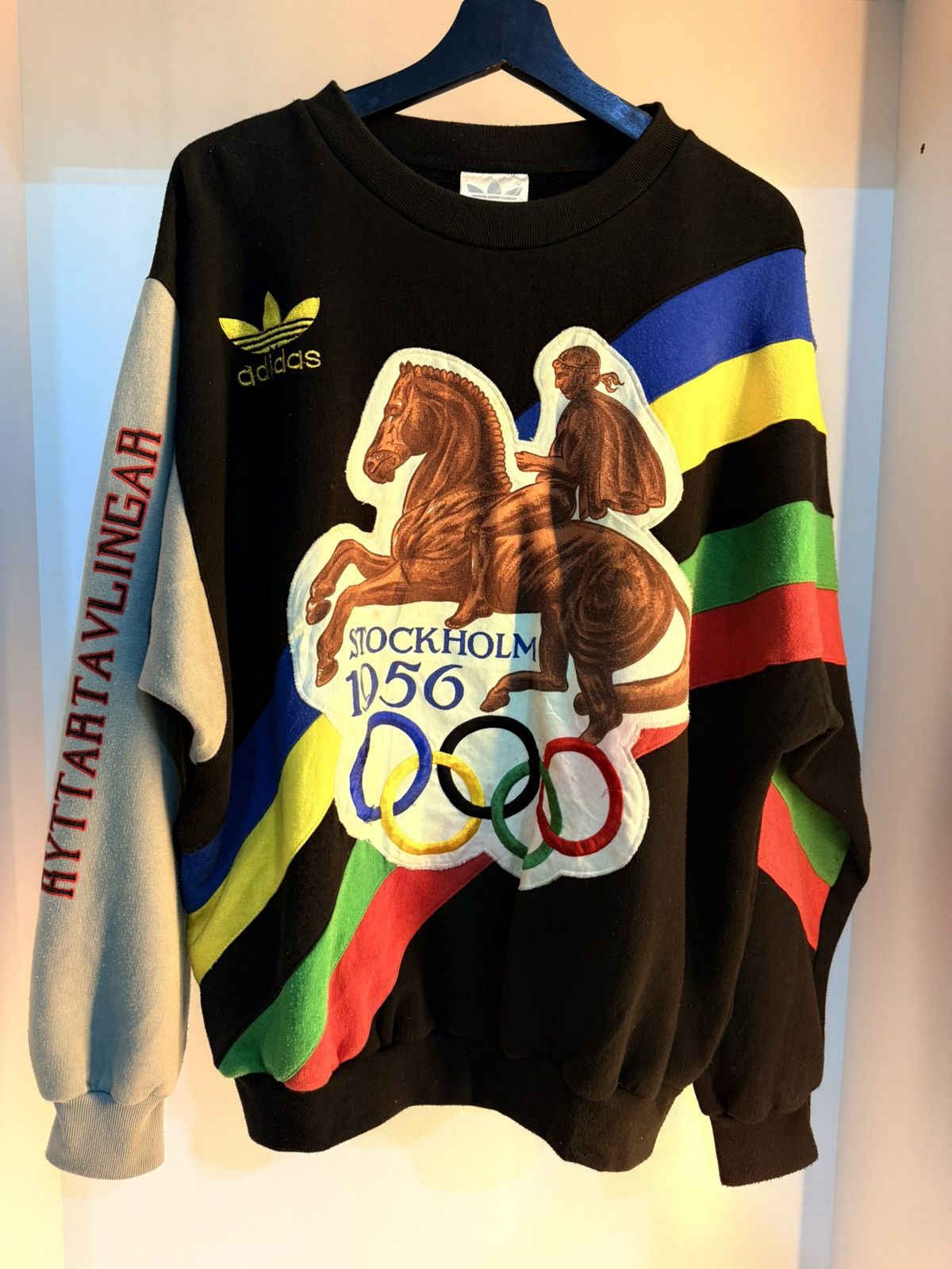 Adidas × USA Olympics × Vintage Vintage Adidas Olympic Stockholm Size US M / EU 48-50 / 2 - 2 Thumbnail