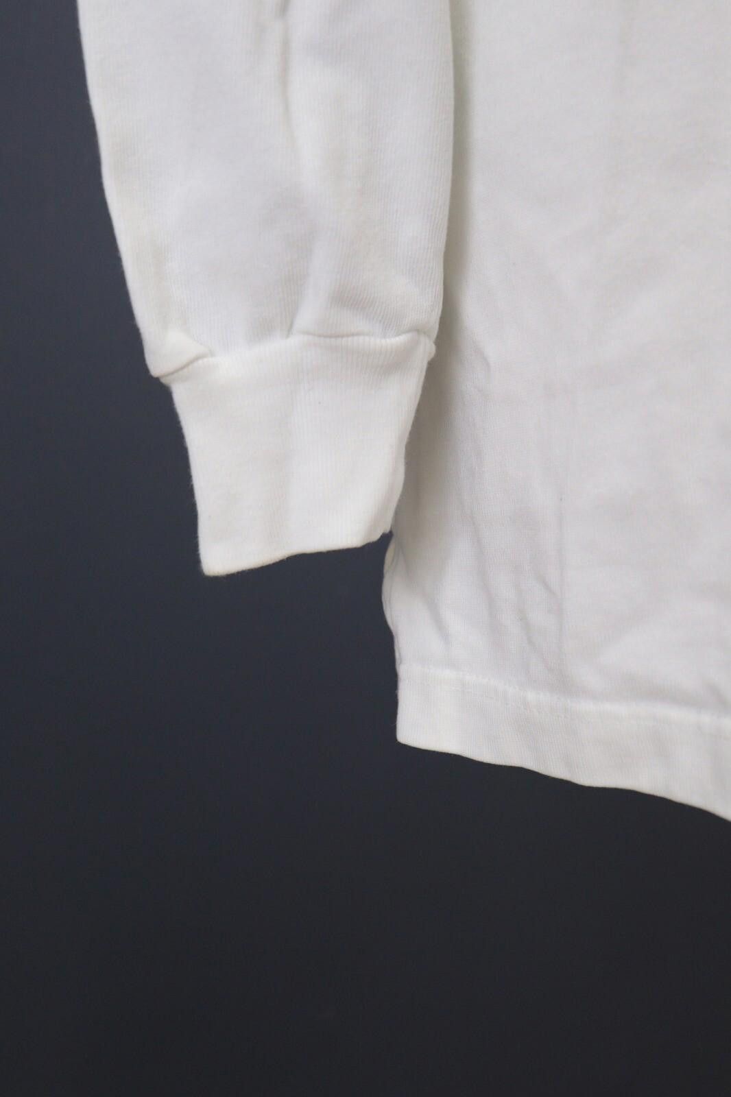 Mulberry Mulberry Logo White Cotton Rugby Polo Shirt Size M Size US M / EU 48-50 / 2 - 10 Thumbnail