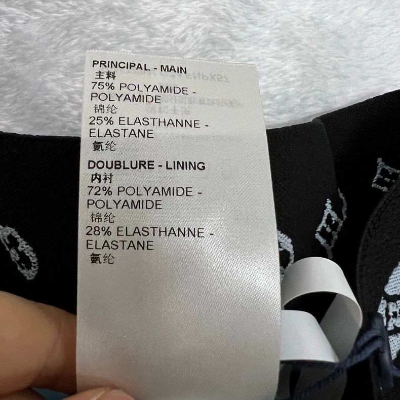 Louis Vuitton Louis Vuitton Color-block presbyopic elastic-waist pants Size US 42 / EU 58 - 5 Thumbnail