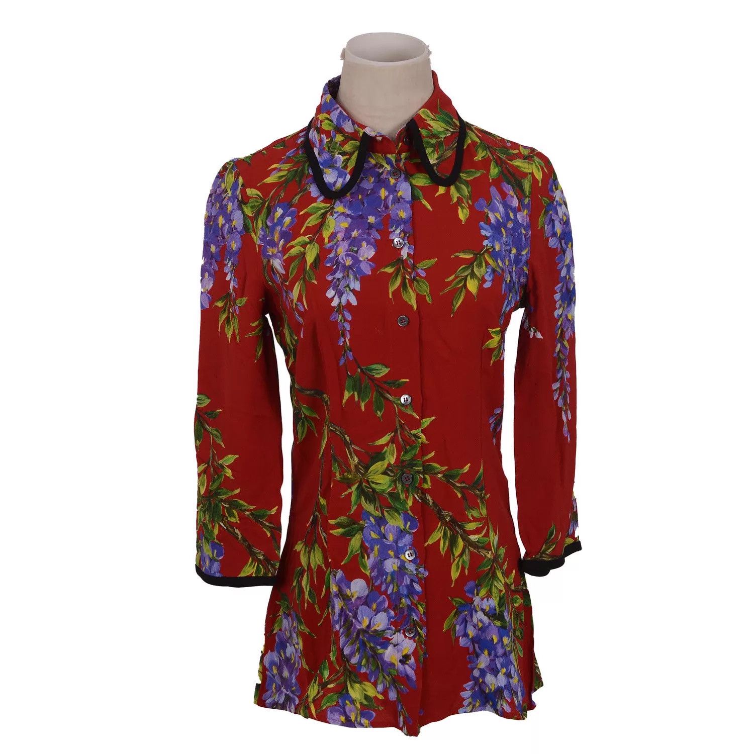 Dolce & Gabbana Dolce & Gabbana Top Size S / US 4 / IT 40 - 1 Thumbnail