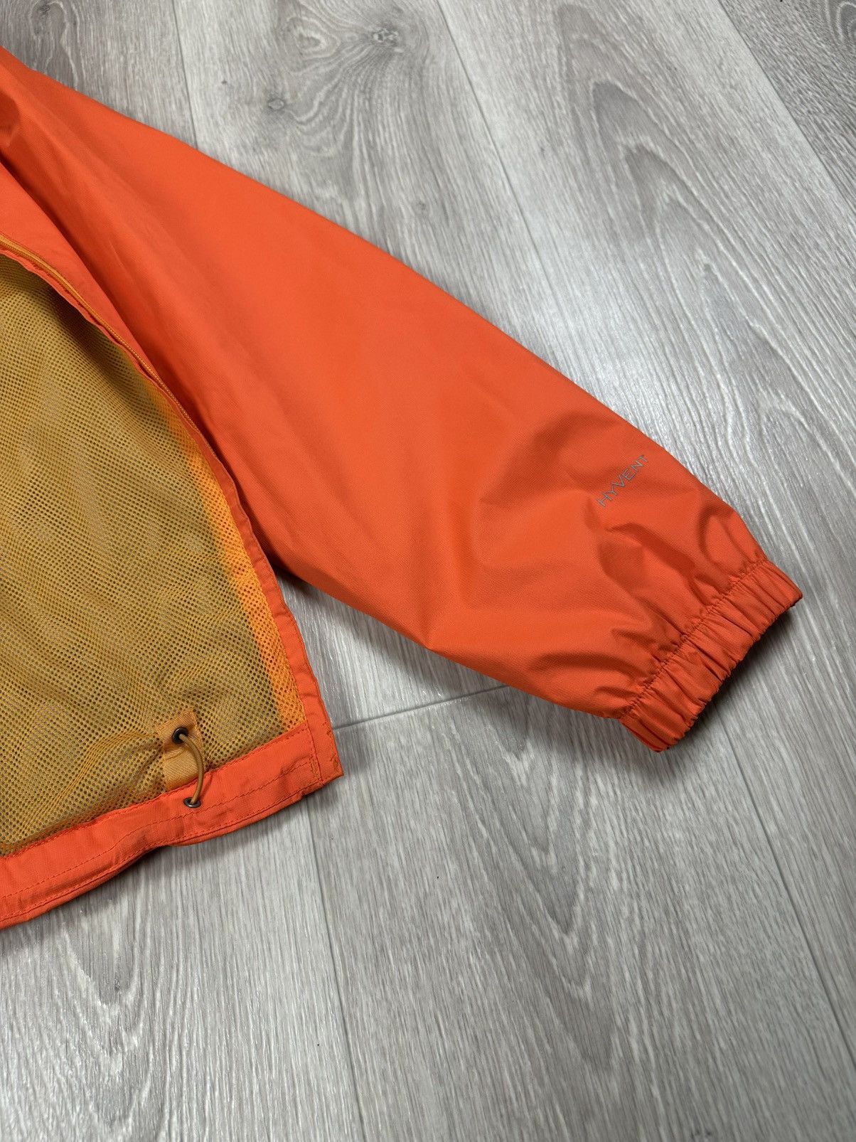 The North Face The North Face HyVent Membrane Orange Jacket Size XL Size US XL / EU 56 / 4 - 7 Thumbnail