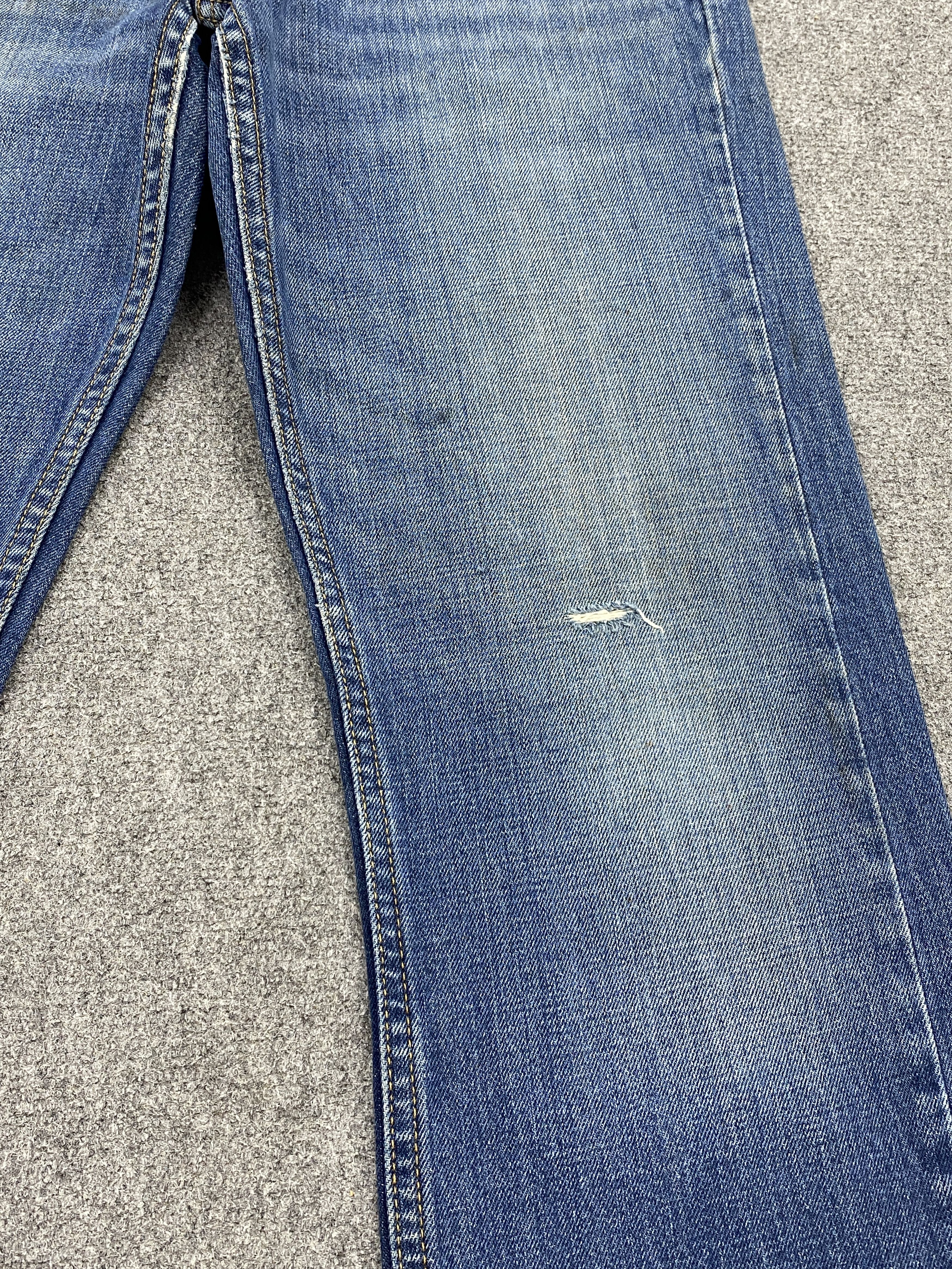 Levi's Vintage Levis 527 Bootcut Faded Blue Jeans DP2593 Size US 32 / EU 48 - 12 Thumbnail