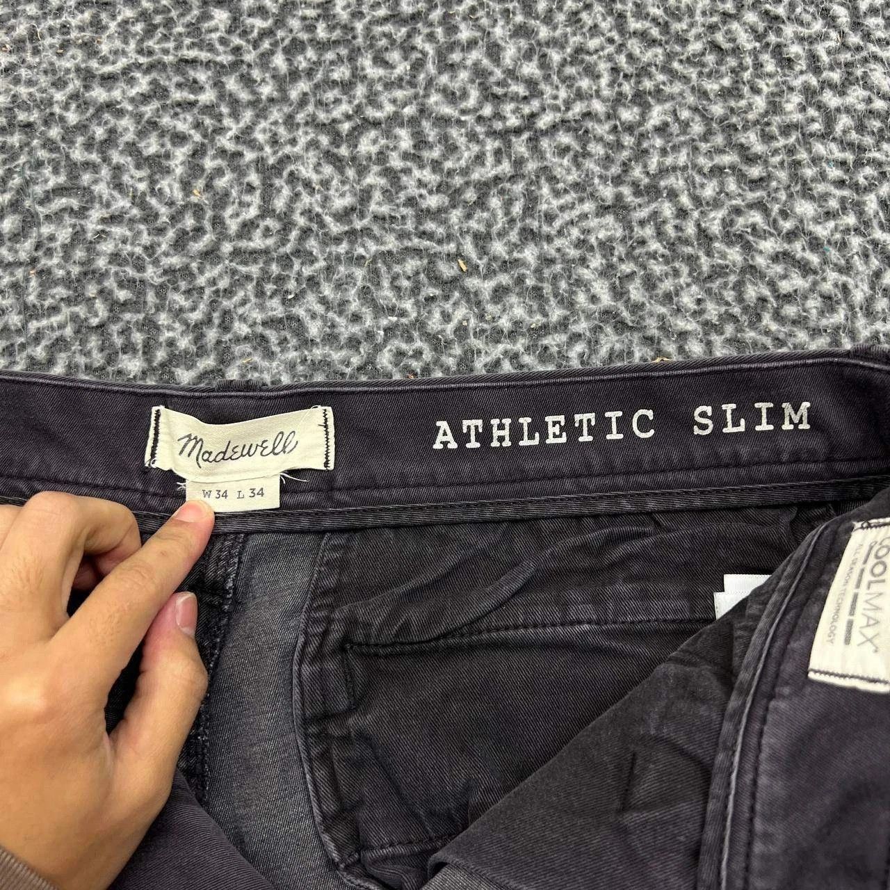 Madewell Madewell Pants Men 34x34 Chino Athletic Slim Outdoor Pocket Size US 34 / EU 50 - 7 Thumbnail