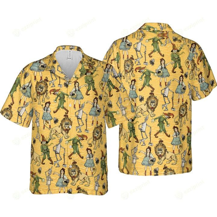 Other Magic Of Oz Characters Pattern Hawaiian Shirt Size US L / EU 52-54 / 3 - 4 Thumbnail