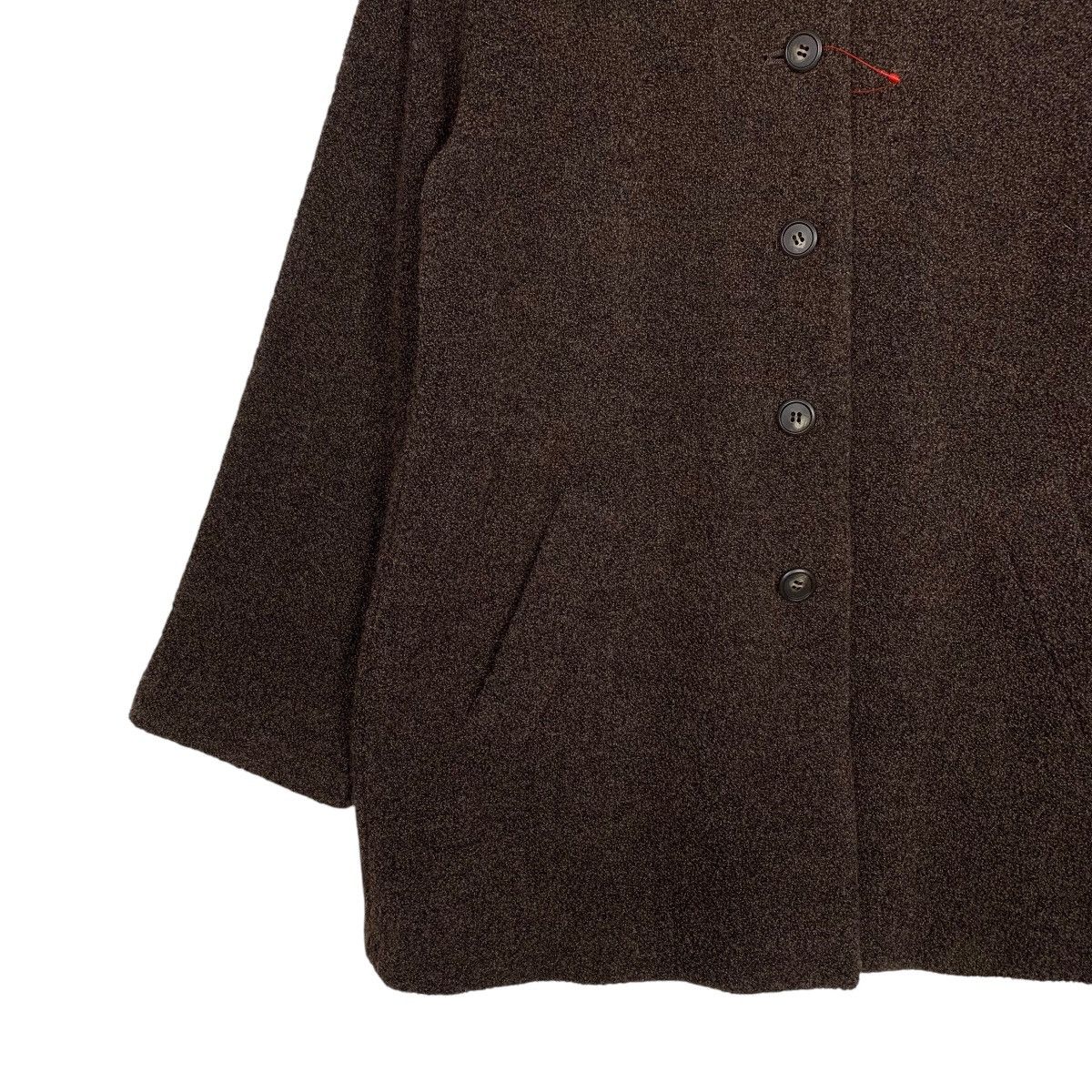 Gerard Darel Gerard Darel Paris Women Wool Hooded Jacket Size M / US 6-8 / IT 42-44 - 3 Thumbnail