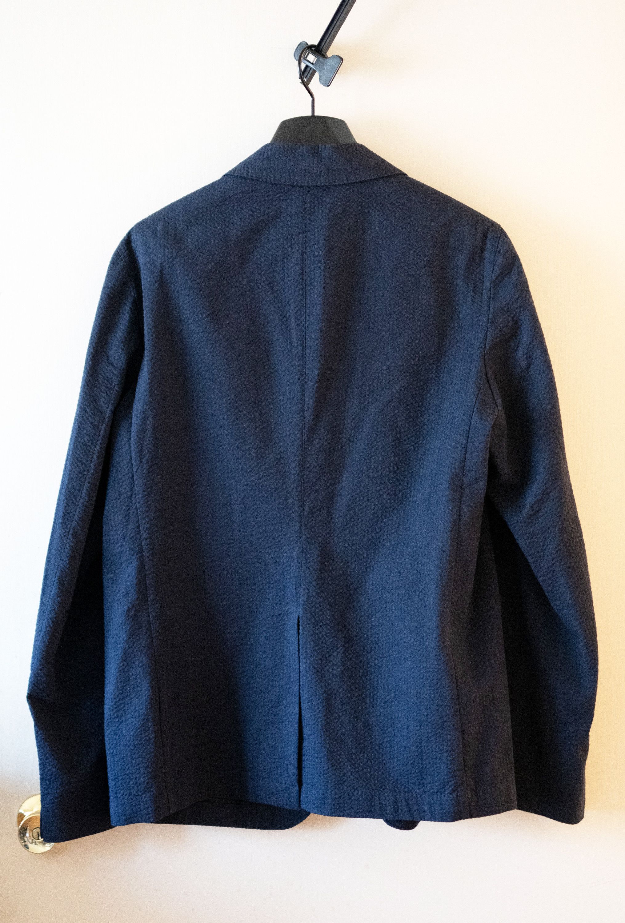 Officine Generale NEW Officine Generale Cotton Seersucker Lightest Jacket 52 Size 42R - 2 Thumbnail