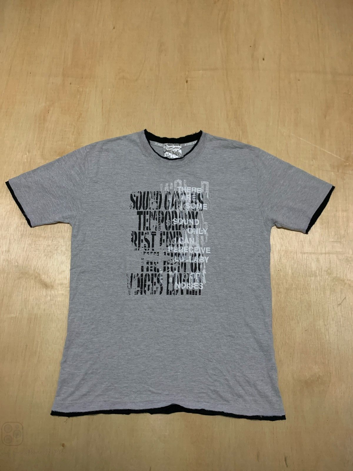 Hysteric Glamour × If Six Was Nine × Japanese Brand Y2k Free Beast Products Ifsixwasnine Punk style Tshirt Size US L / EU 52-54 / 3 - 1 Thumbnail
