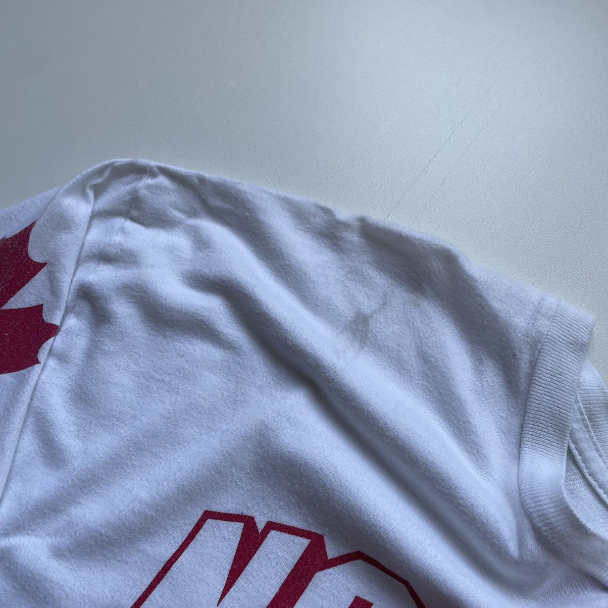 NBA × October's Very Own × Vintage Vintage 2014 OVO Toronto Raptors NBA Graphic T shirt XL Rare Size US XL / EU 56 / 4 - 4 Thumbnail