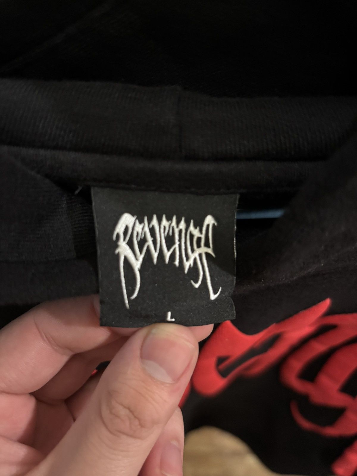 Revenge Revenge Bred Kill Hoodie Size US L / EU 52-54 / 3 - 5 Thumbnail