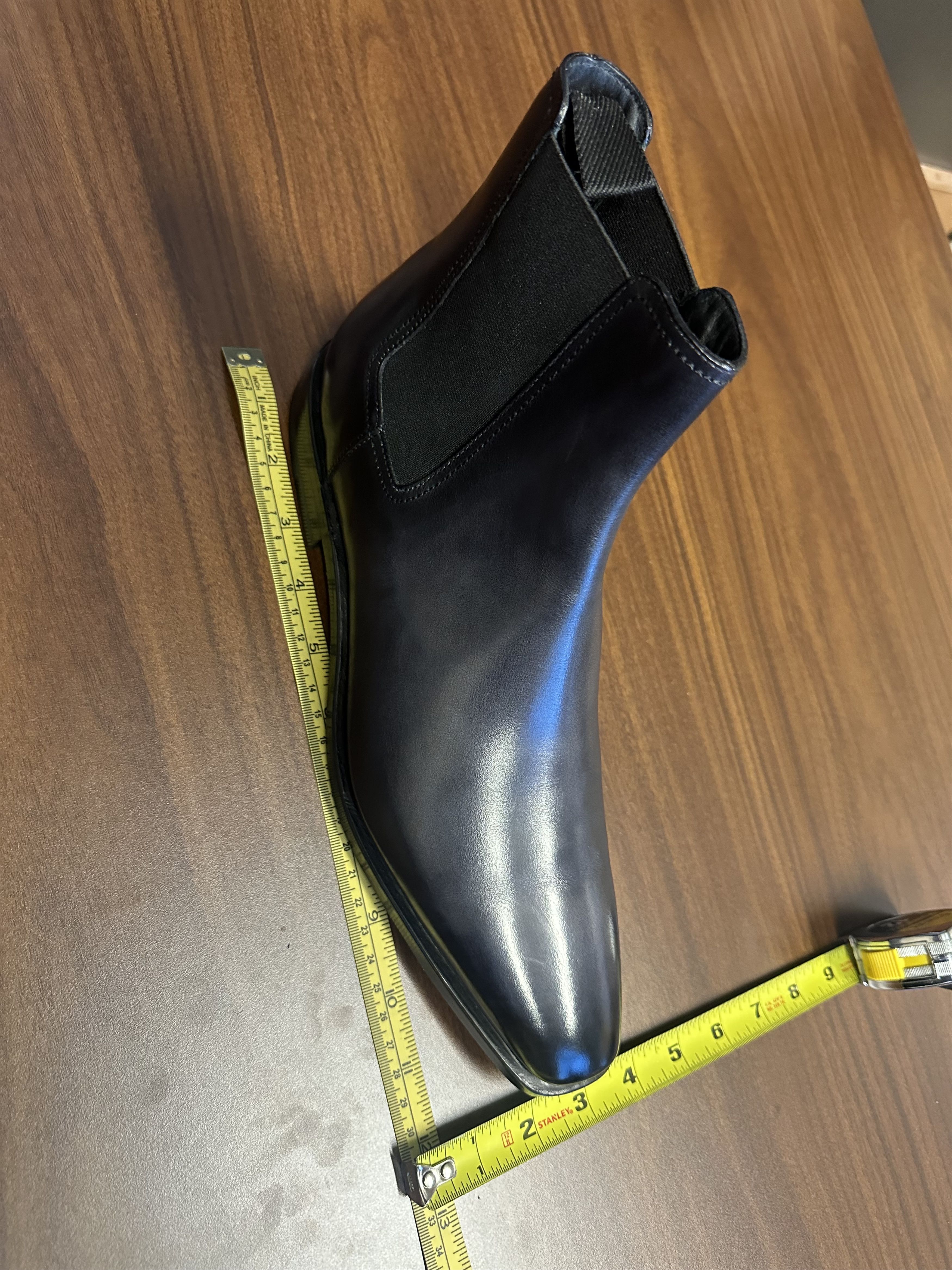Berluti Berluti Caractere Eclair Calf Leather Boot Size US 7 / EU 40 - 15 Thumbnail