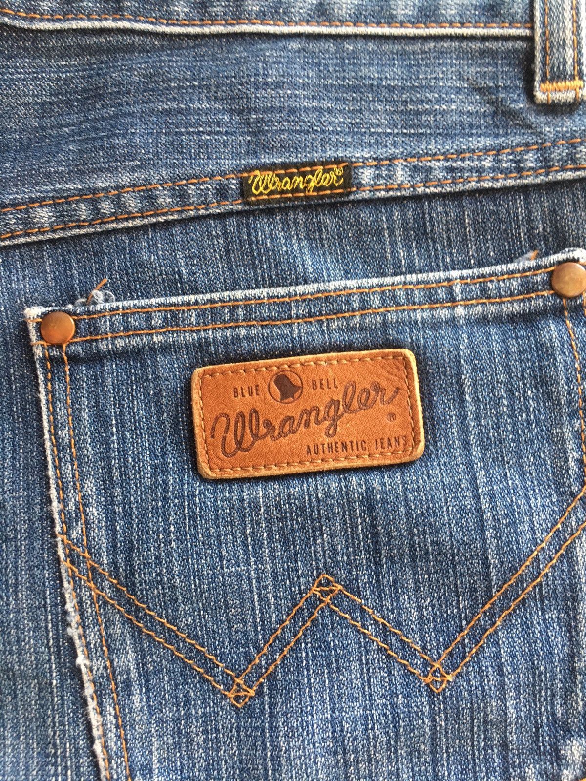 Japanese Brand × Vintage × Wrangler Wrangler lady Size 30" / US 8 / IT 44 - 12 Thumbnail