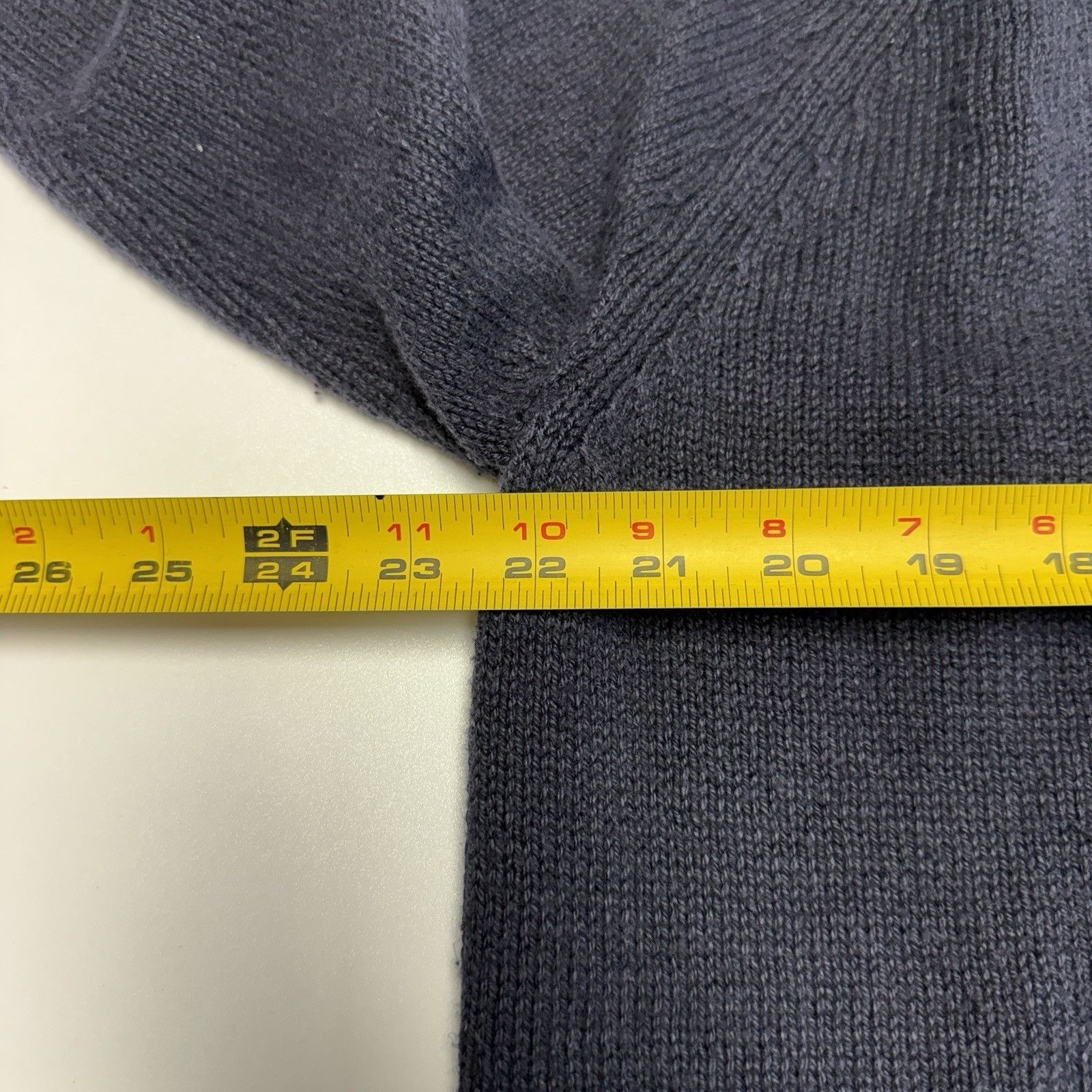 Gap Vintage Gap Cardigan Knit Sweater Mens XL Blue Full Zip Size US XL / EU 56 / 4 - 11 Thumbnail