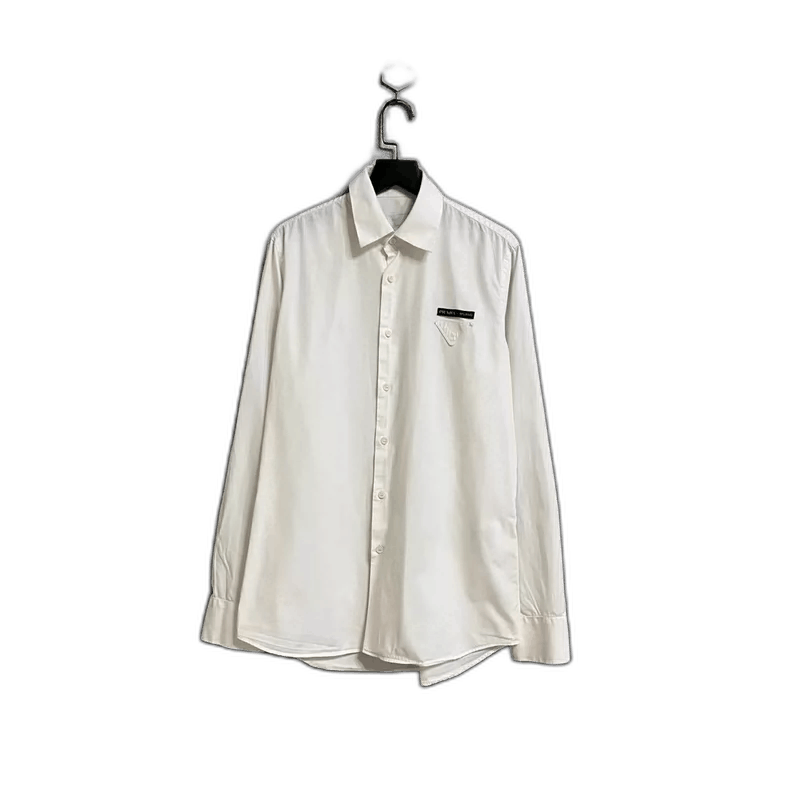 Prada Prada White ButtonUp Shirt 38 Size -2505 Size US M / EU 48-50 / 2 - 1 Thumbnail