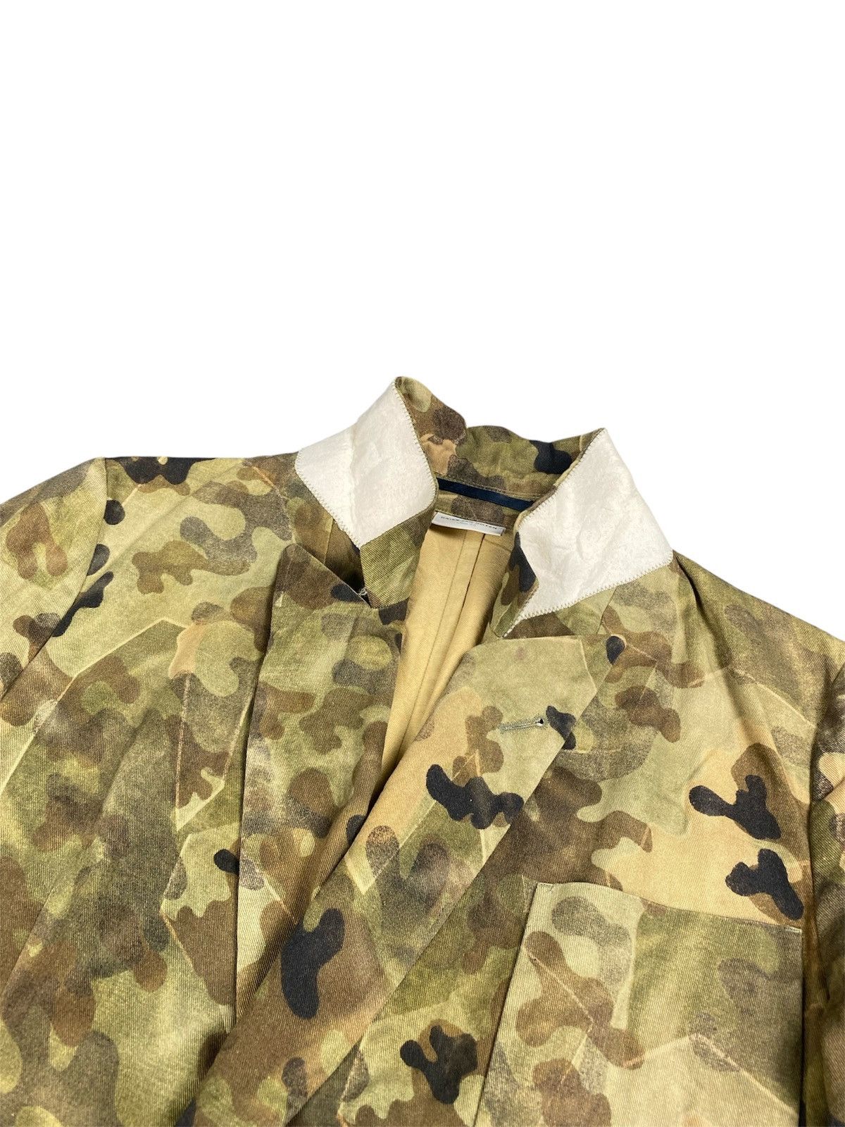 Dries Van Noten SS13 Dries Van Noten Camoaflage Blazer Size US M / EU 48-50 / 2 - 7 Thumbnail