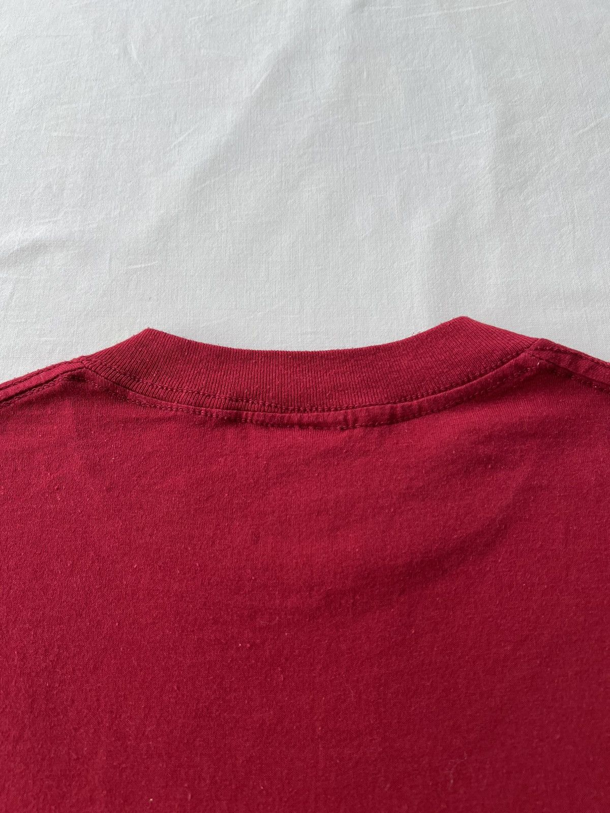 NFL Vintage 90s Washington Redskins NFL Football Trench T-shirt Size US L / EU 52-54 / 3 - 13 Thumbnail