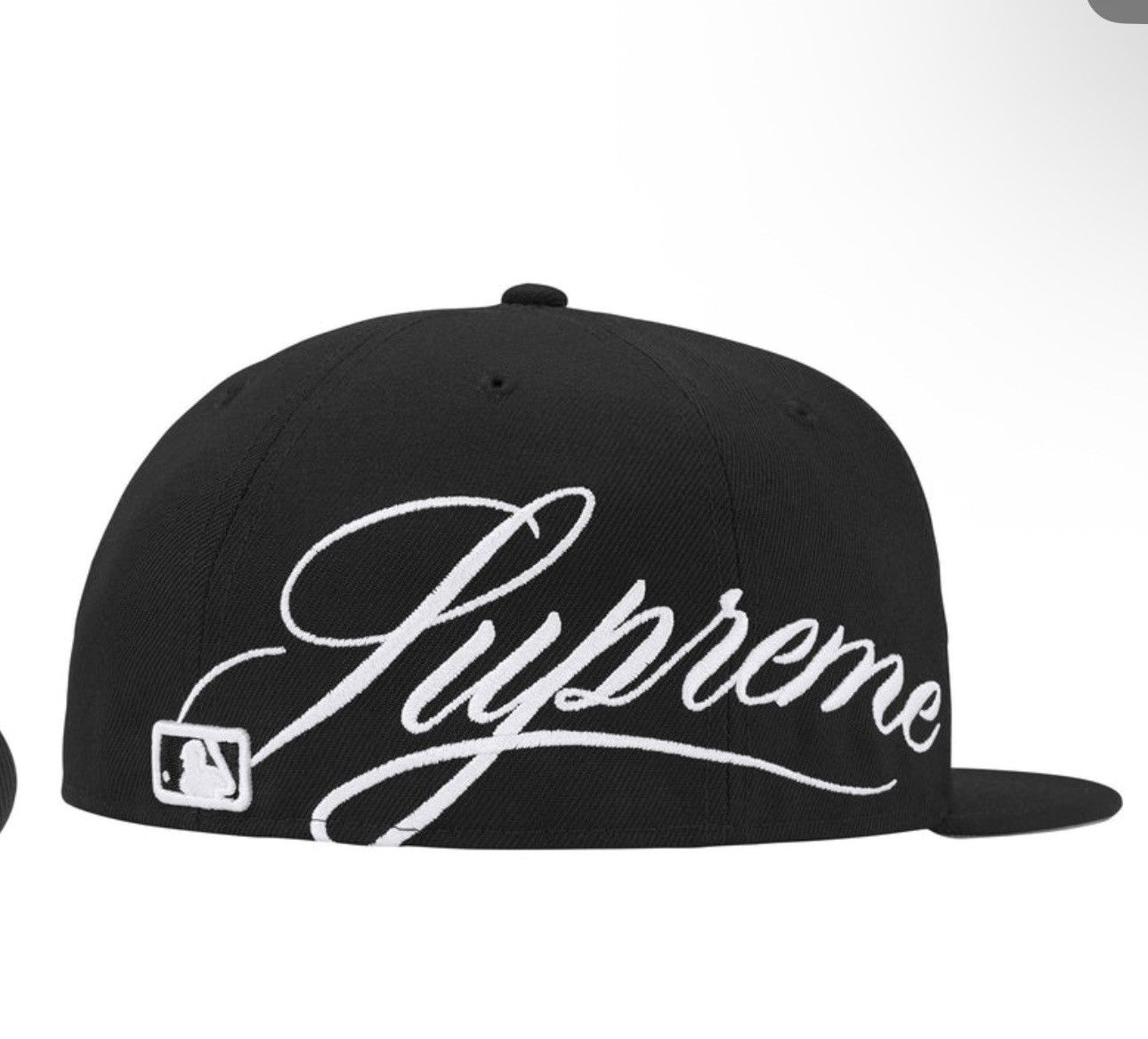 帽子 Supreme/New York Yankees New Era 7 3/8 Supreme New York Yankees Fitted Hat Black 7 3/8