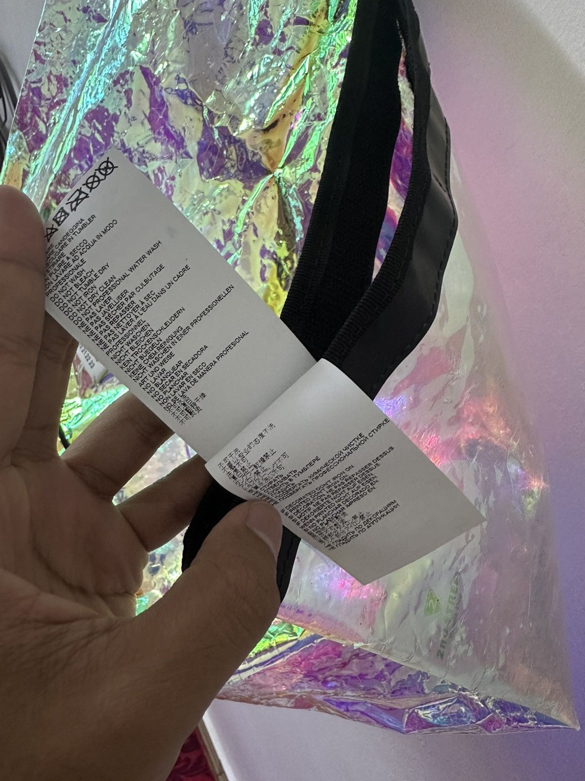 Maison Margiela Maison Margiela 2018 RTW Iridescent Bag Size ONE SIZE - 7 Thumbnail
