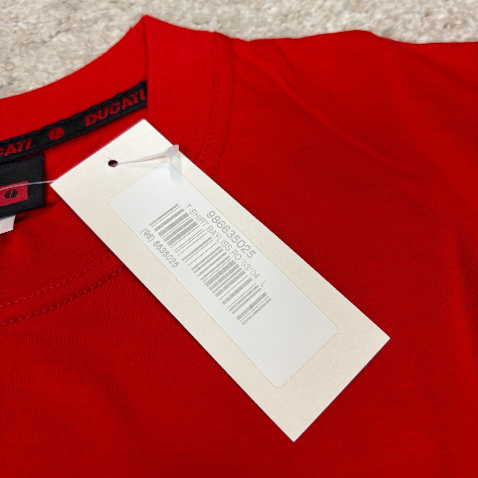 Ducati × Vintage Deadstock VTG Ducati Corse Troy Bayliss Racing Shirt Large Size US L / EU 52-54 / 3 - 9 Thumbnail