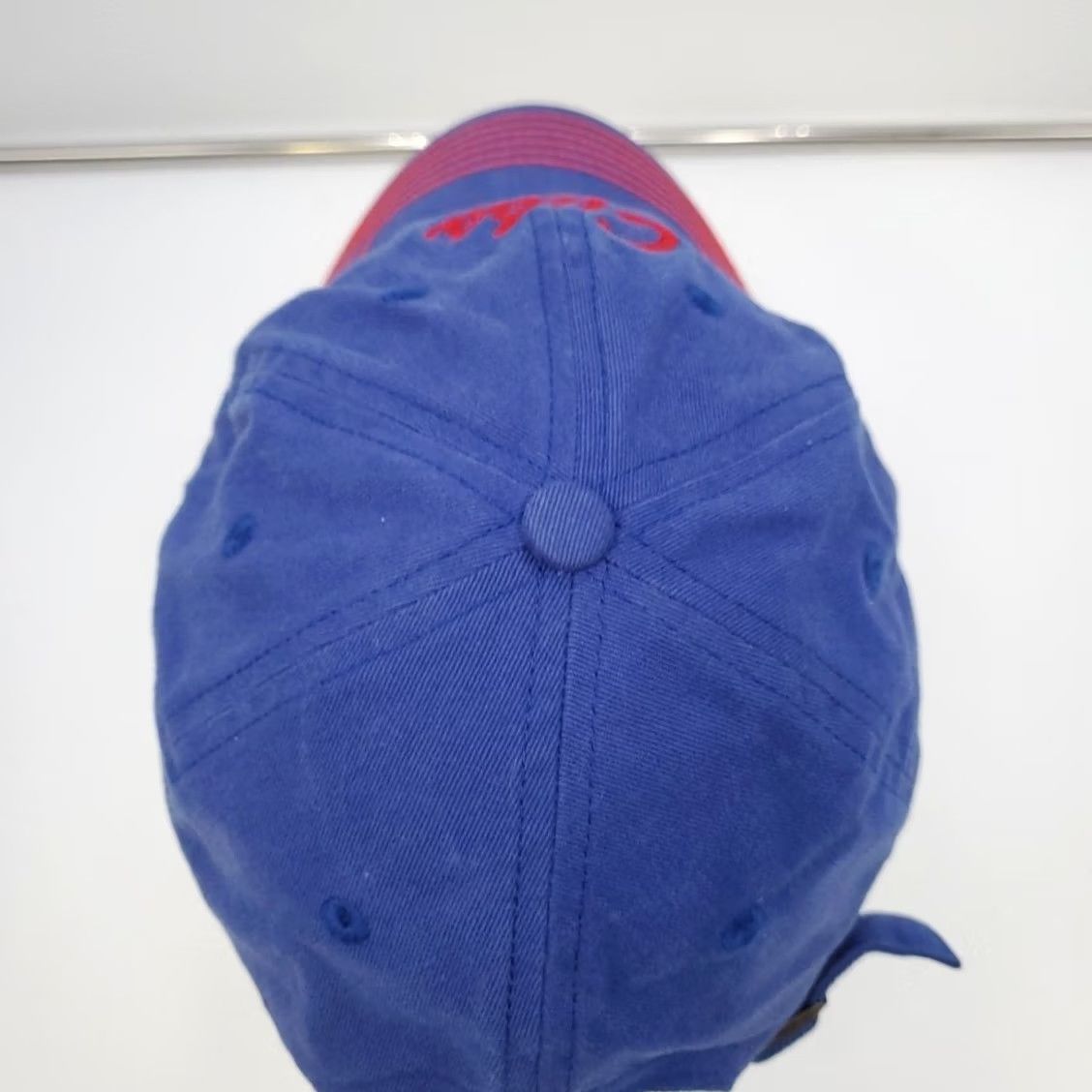 47 VINTAGE Chicago Cubs Baseball Cap MLB '47 Nineteen47 Blue Strapback Cotton Trucker Hat Size ONE SIZE - 4 Thumbnail