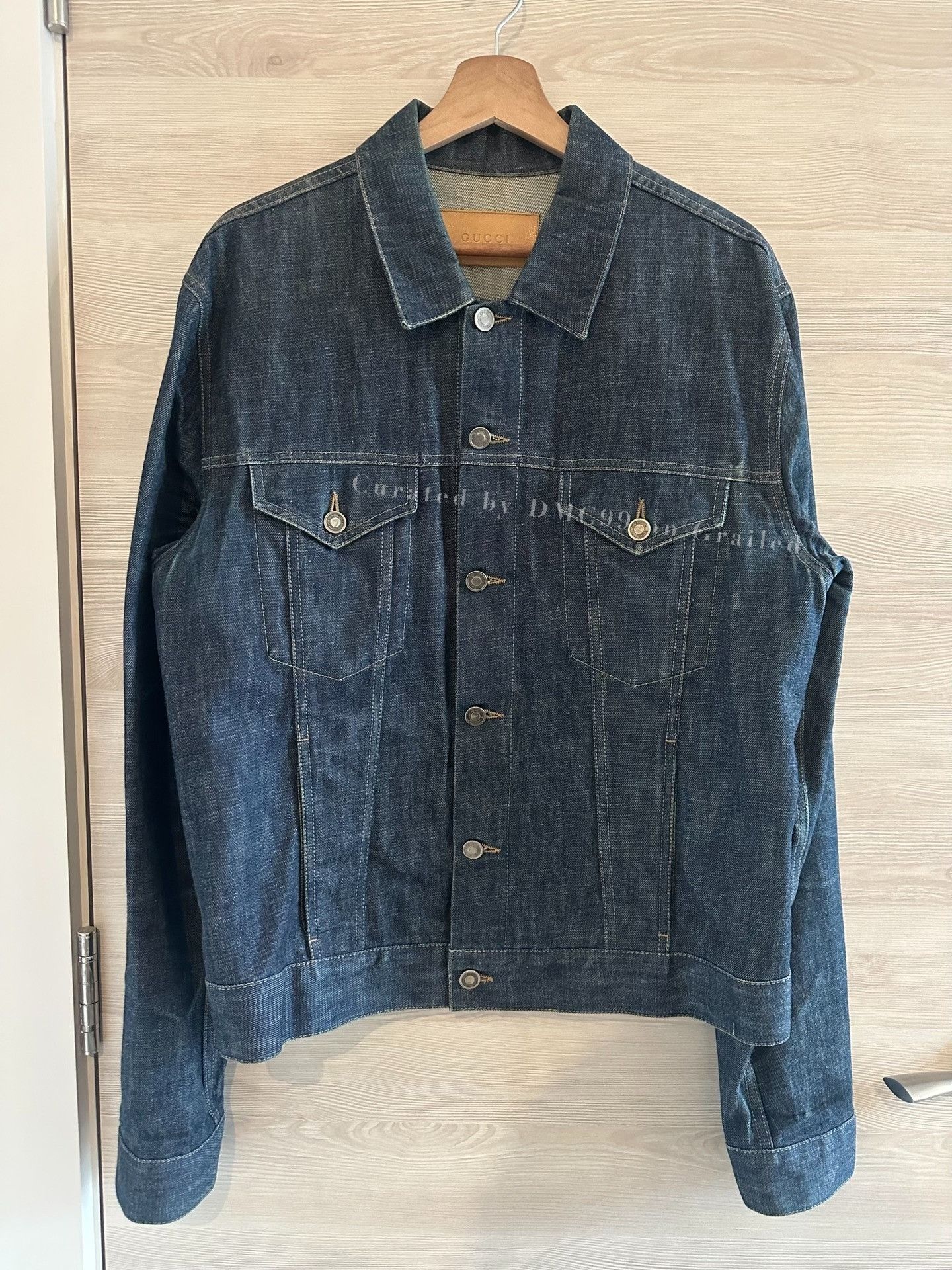 Gucci × Tom Ford Gucci Tom Ford Denim Jacket – Spring/Summer 2002