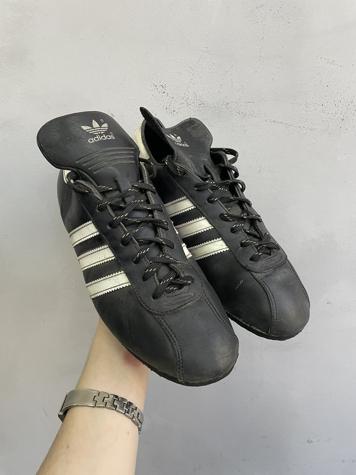 Adidas Adidas vintage sport sneakers west germany leather retro 90s Size US 8.5 / EU 41-42 - 1 Thumbnail