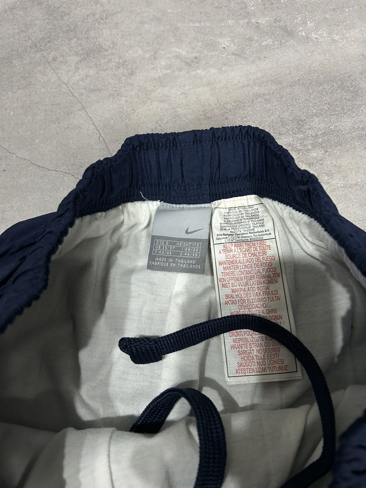Nike Rare Vintage Nike Drill Track Pants TN Swoosh Air Y2K Size US 30 / EU 46 - 6 Thumbnail