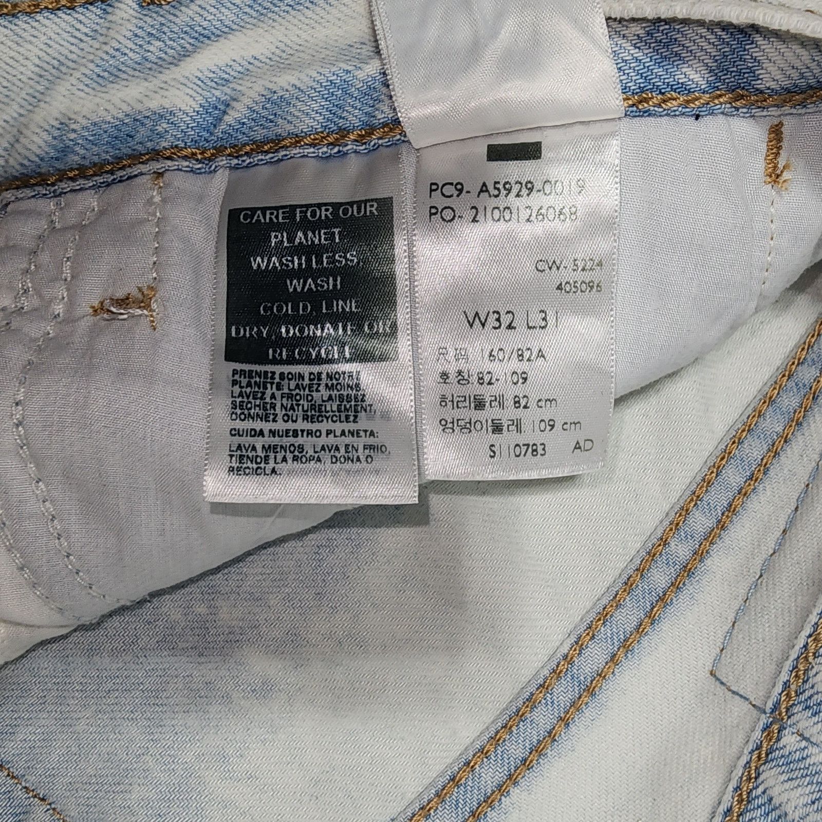 Levi's Levi's 94 baggy wide leg W32''x L31'' Size 32" / US 10 / IT 46 - 8 Thumbnail