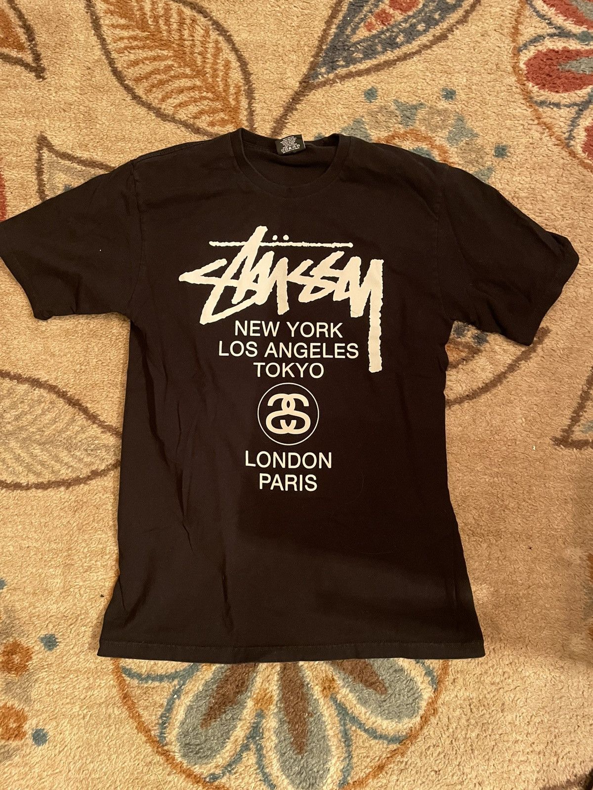 stussy nike new york los angeles tokyo