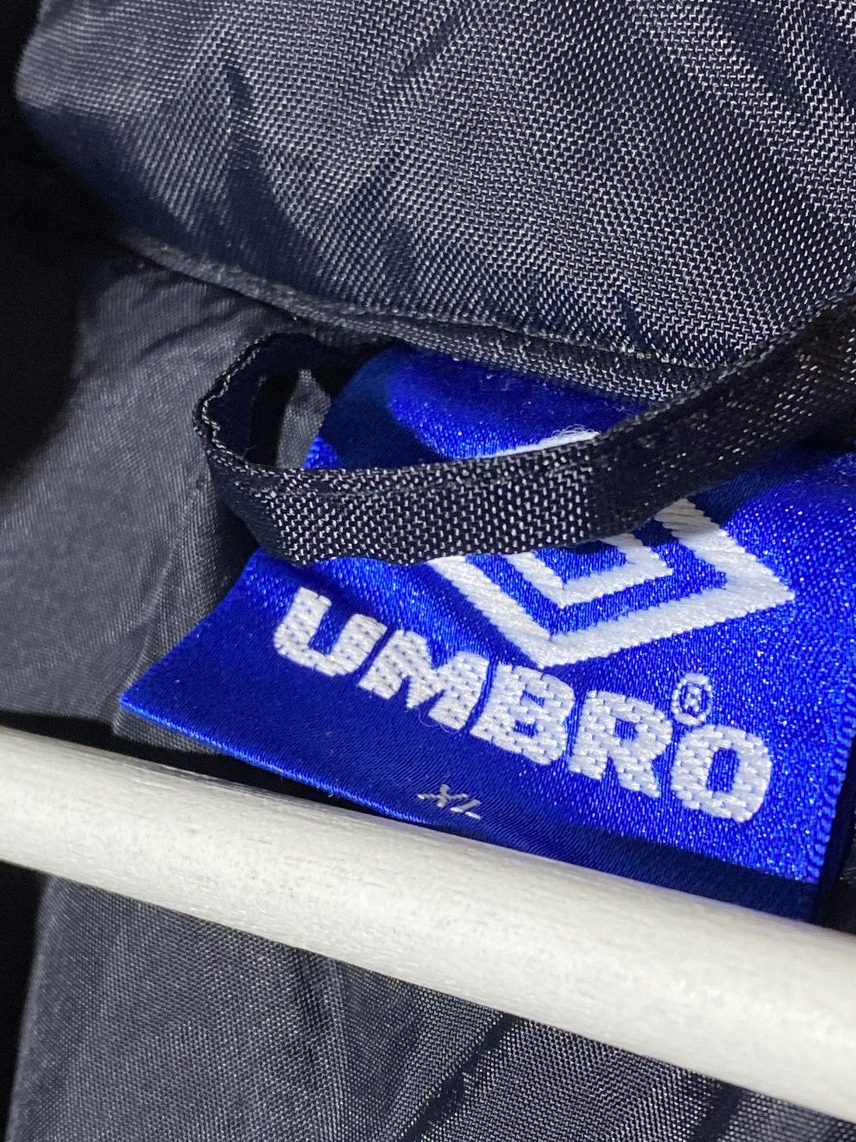 Umbro Vintage 1990s Umbro Manchester United Winter Padded Jacket Size US XL / EU 56 / 4 - 18 Thumbnail