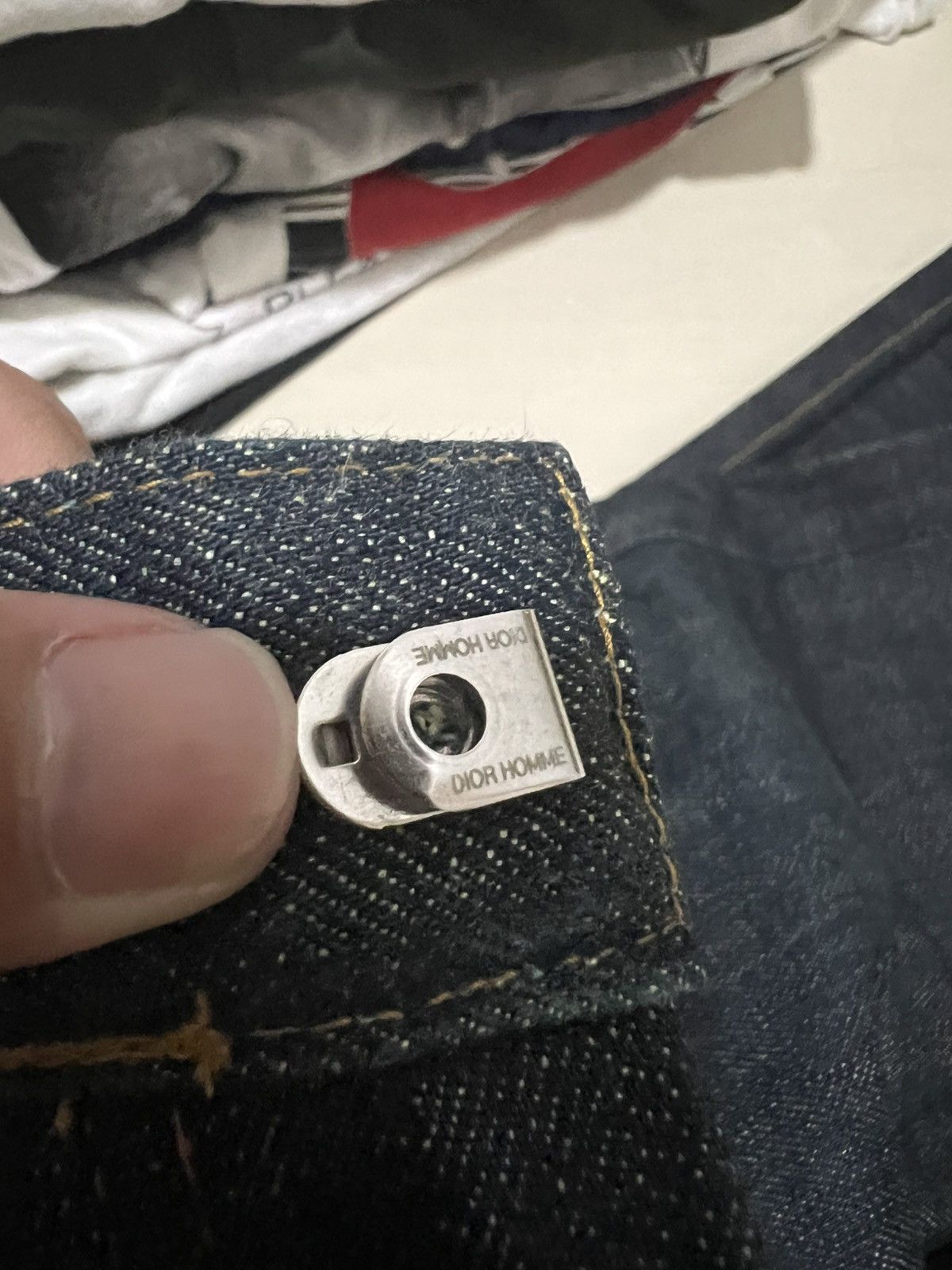 Dior Christian Dior Short Denim Size US 28 / EU 44 - 9 Thumbnail