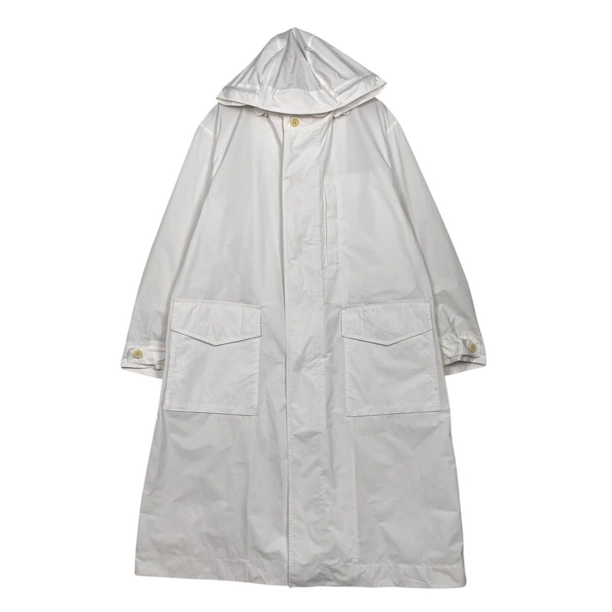 JW Anderson × Japanese Brand × Uniqlo J+ X Uniqlo hoodie longcoat jacket Size L / US 10 / IT 46 - 1 Thumbnail