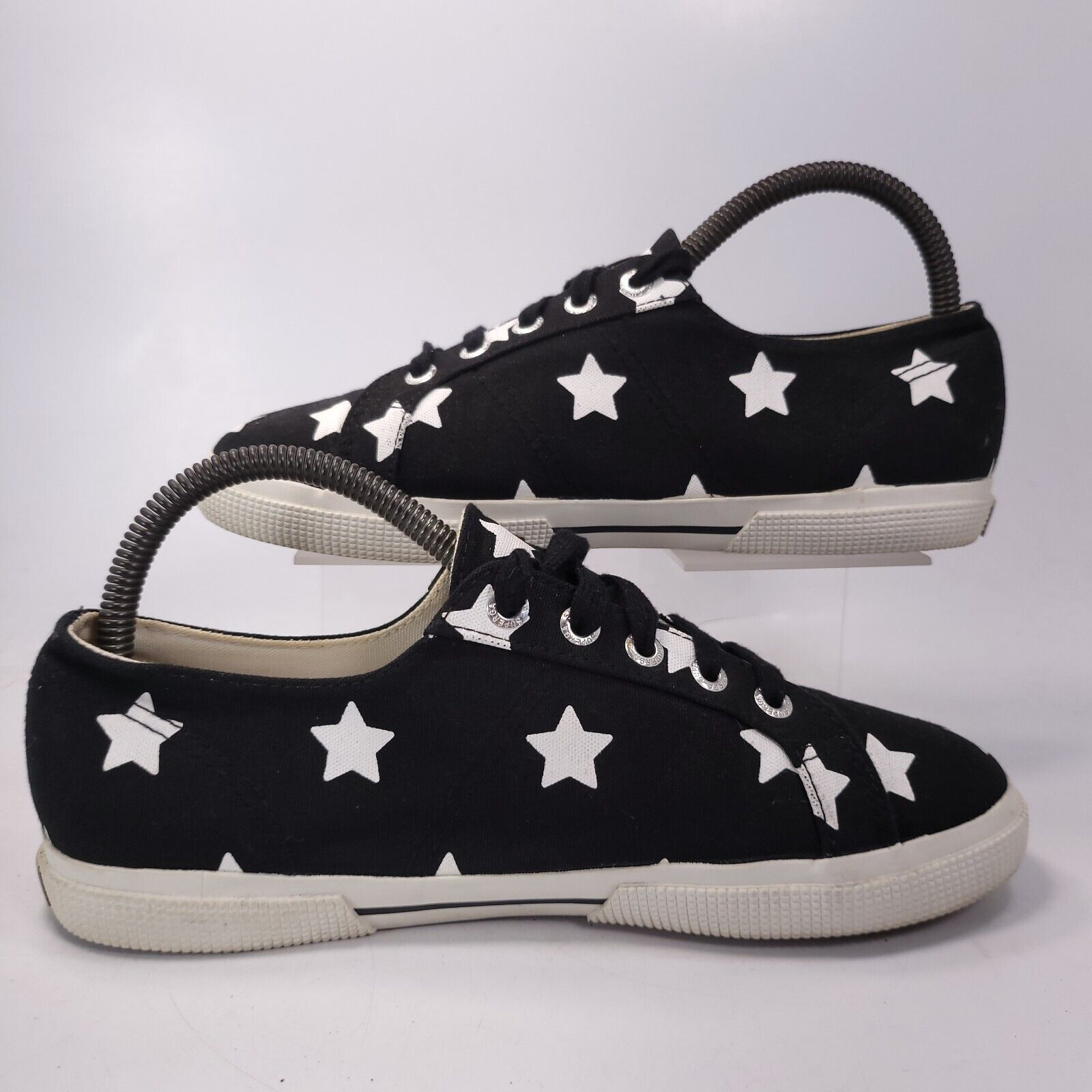 Superga Superga Casual Shoes Womens Size 7.5 S0037Q0 Black Beige Size US 7.5 / IT 37.5 - 6 Thumbnail