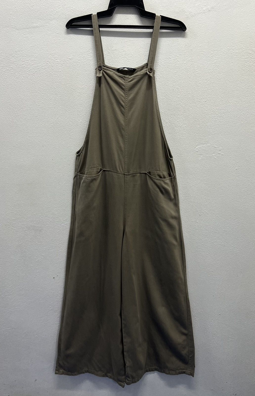 Zara VINTAGE ZARA MADE IN MOROCCO OVERALLS Size US 38 / EU 54 - 1 Thumbnail