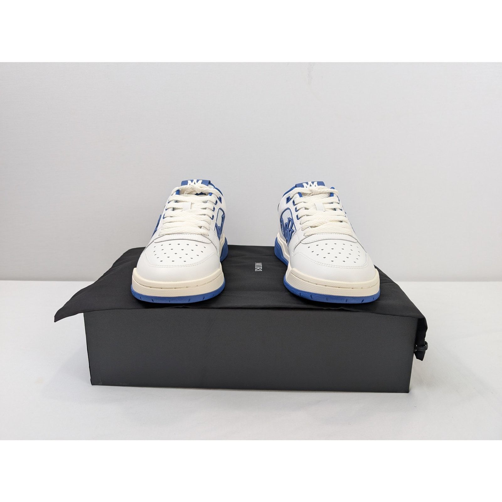 Amiri o1rshd1 Classic Low top Sneakers in White/Blue Size US 7 / EU 40 - 18 Thumbnail