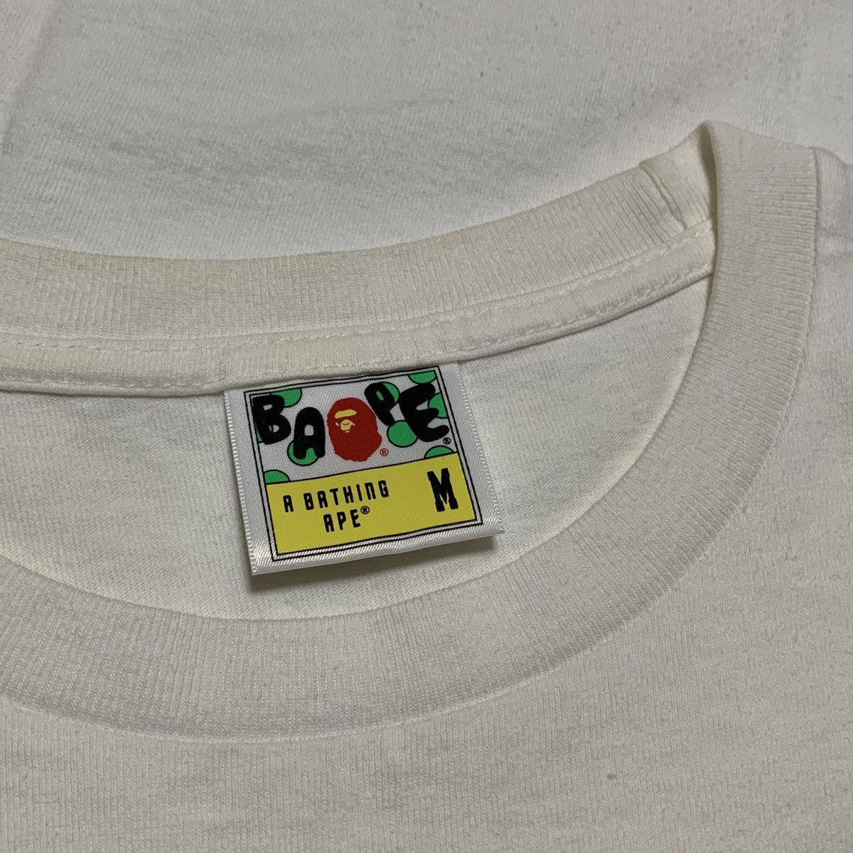 Bape Bape Medium 27th Anniversary Foil White Tee A Bathing Ape 20 Size US M / EU 48-50 / 2 - 5 Thumbnail