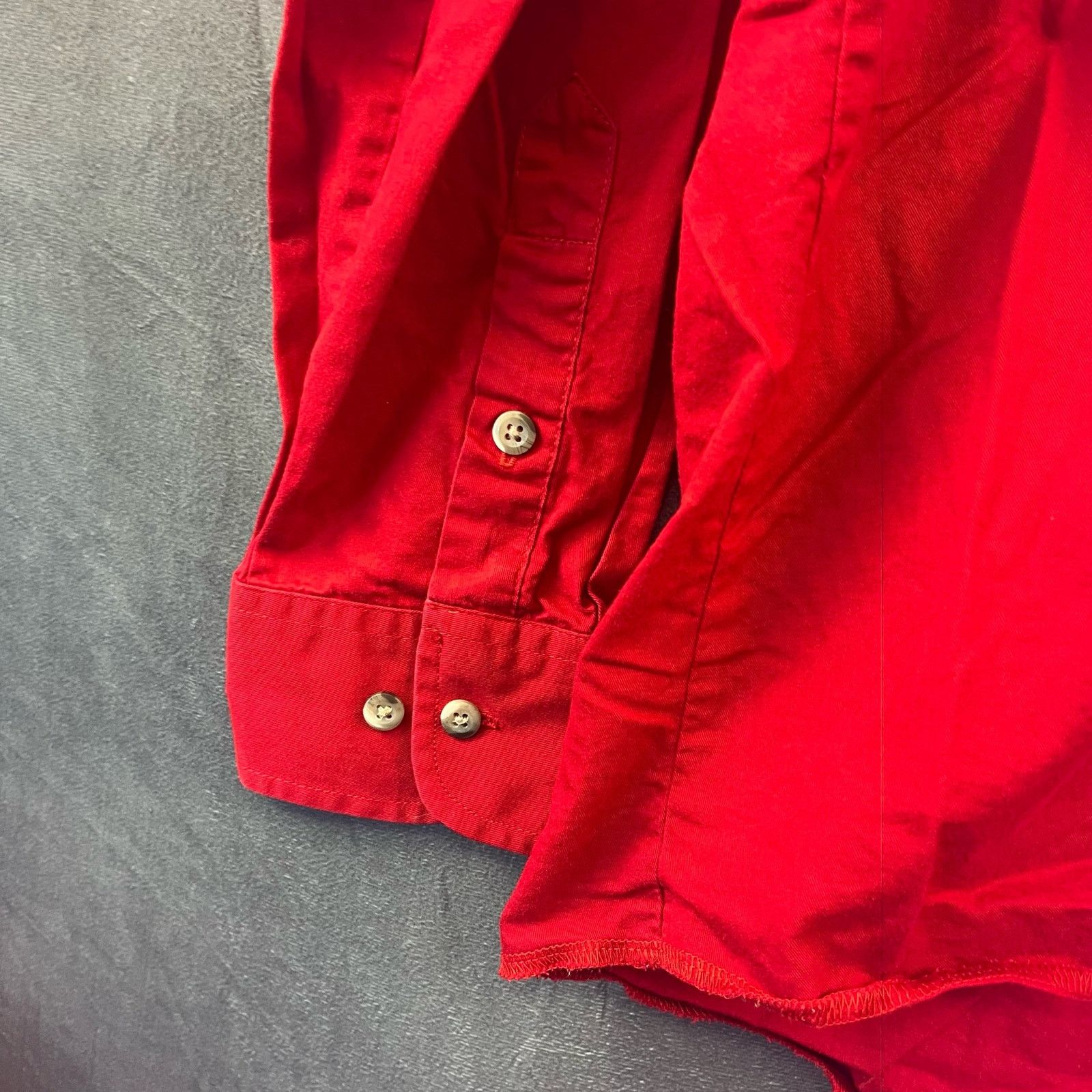 Wrangler Vintage 90's Wrangler Shirt Men's XL Heavy Duty Brushpopper Size US XL / EU 56 / 4 - 5 Thumbnail