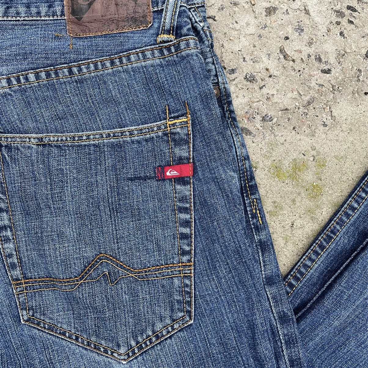 Quiksilver × Vintage Vintage Denim Jeans Quicksilver 34 Style USA Y2K 90s Baggy Size US 34 / EU 50 - 6 Thumbnail