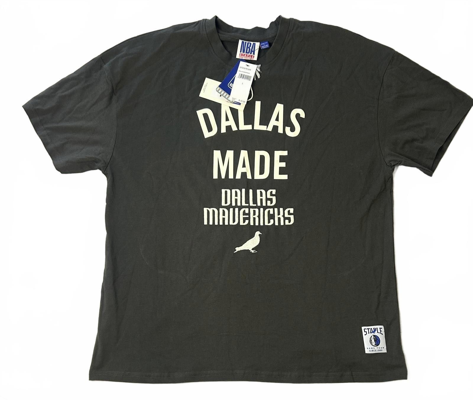 Staple Staple x NBA Dallas Mavericks Grey Shirt Mens Large Size US L / EU 52-54 / 3 - 1 Thumbnail