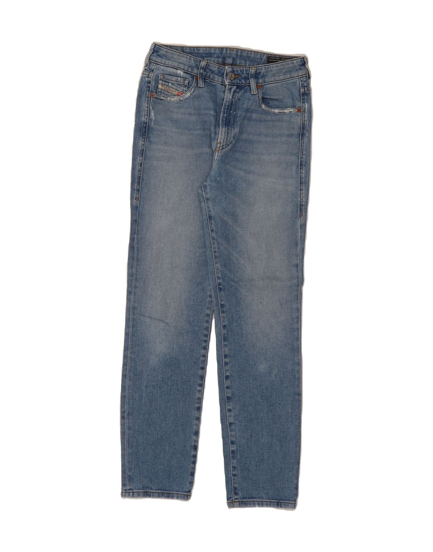 Diesel Womens D-Joy Regular Slim Jeans W26 L29 Blue Cotton Size 42" / US 20 - 1 Thumbnail
