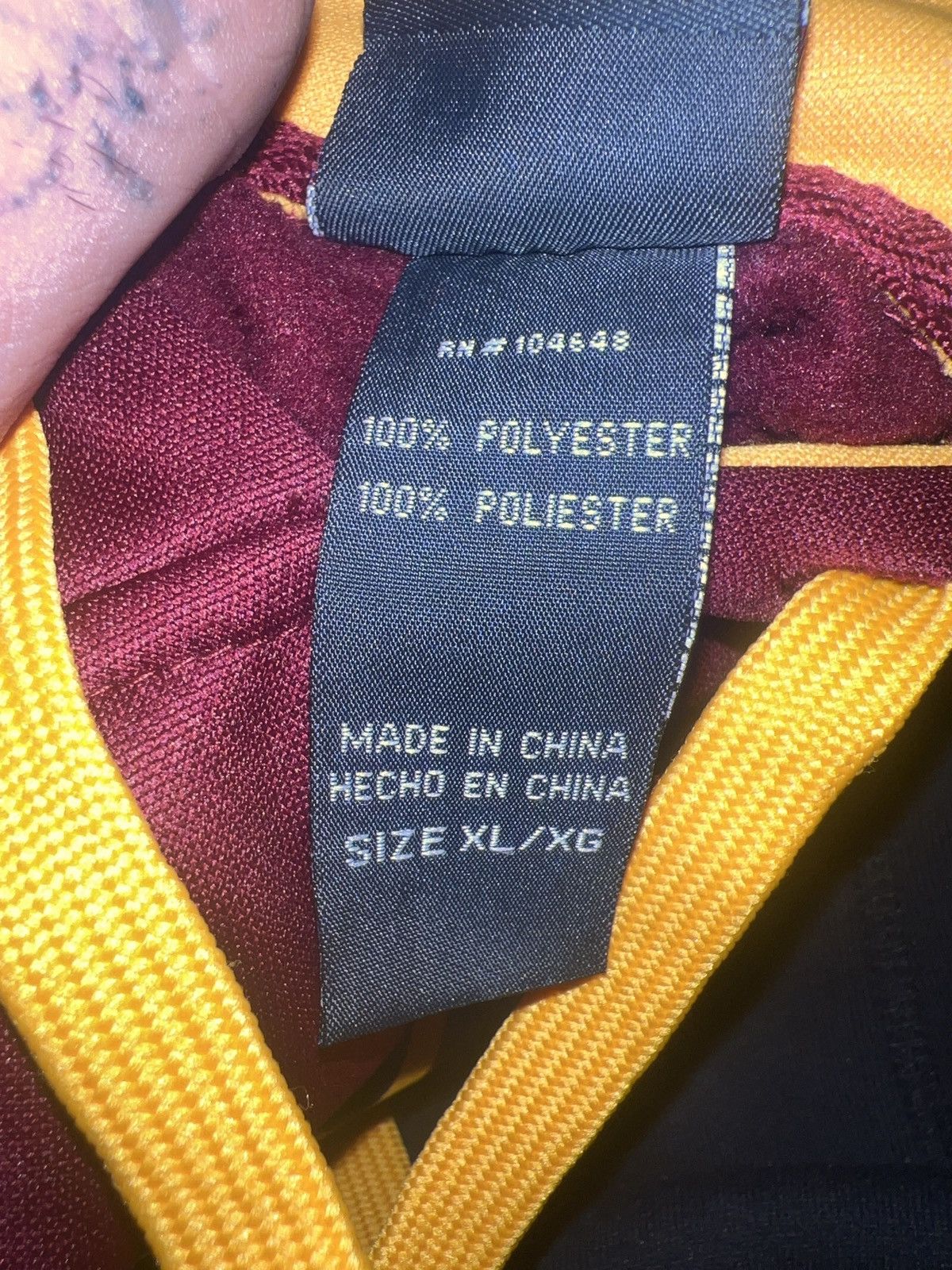 NBA NBA Cleveland Cavaliers Hoodie Size US XL / EU 56 / 4 - 11 Thumbnail
